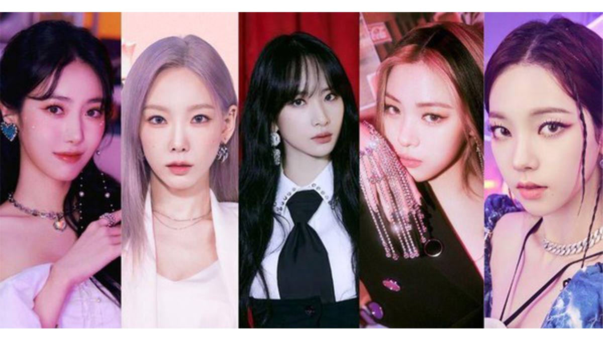 Female K-pop idols