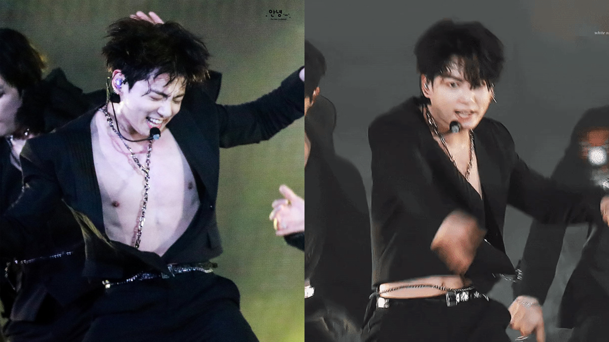 BTS Jungkook fancam