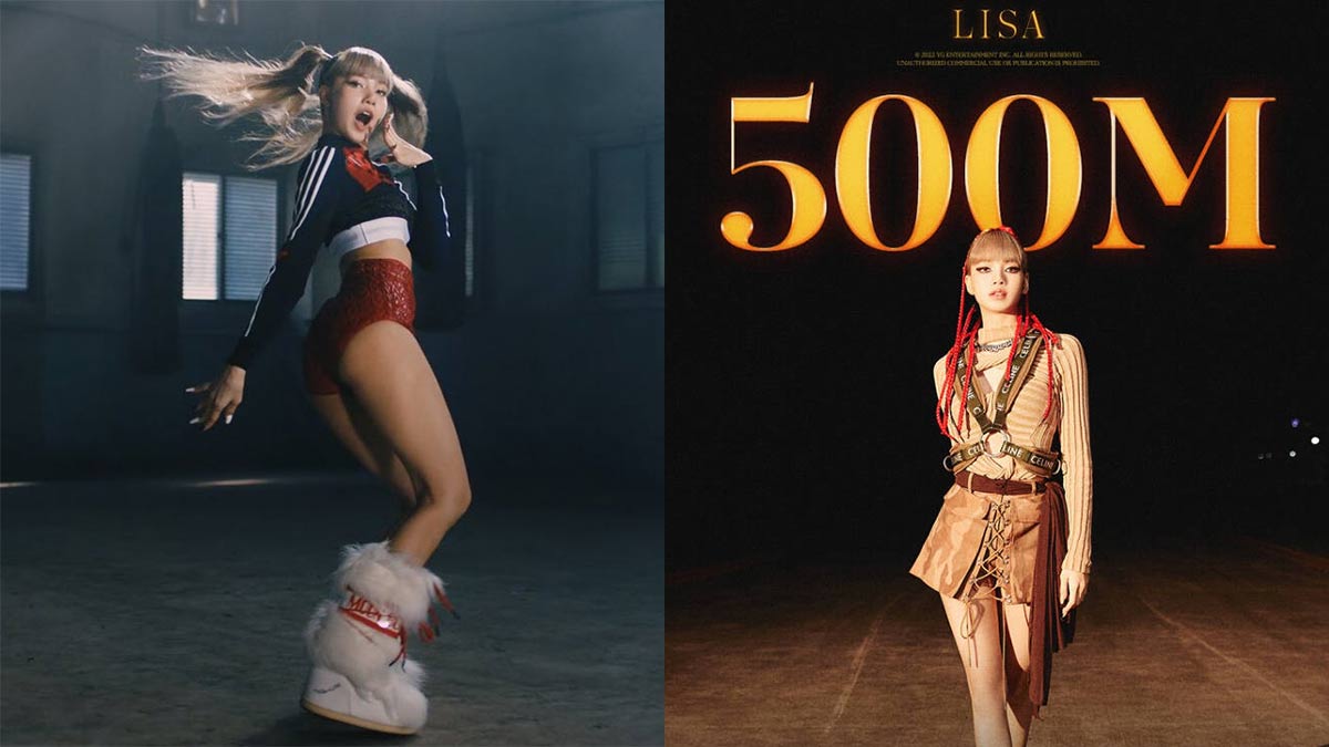 Lisa Blackpink-Money-500m views