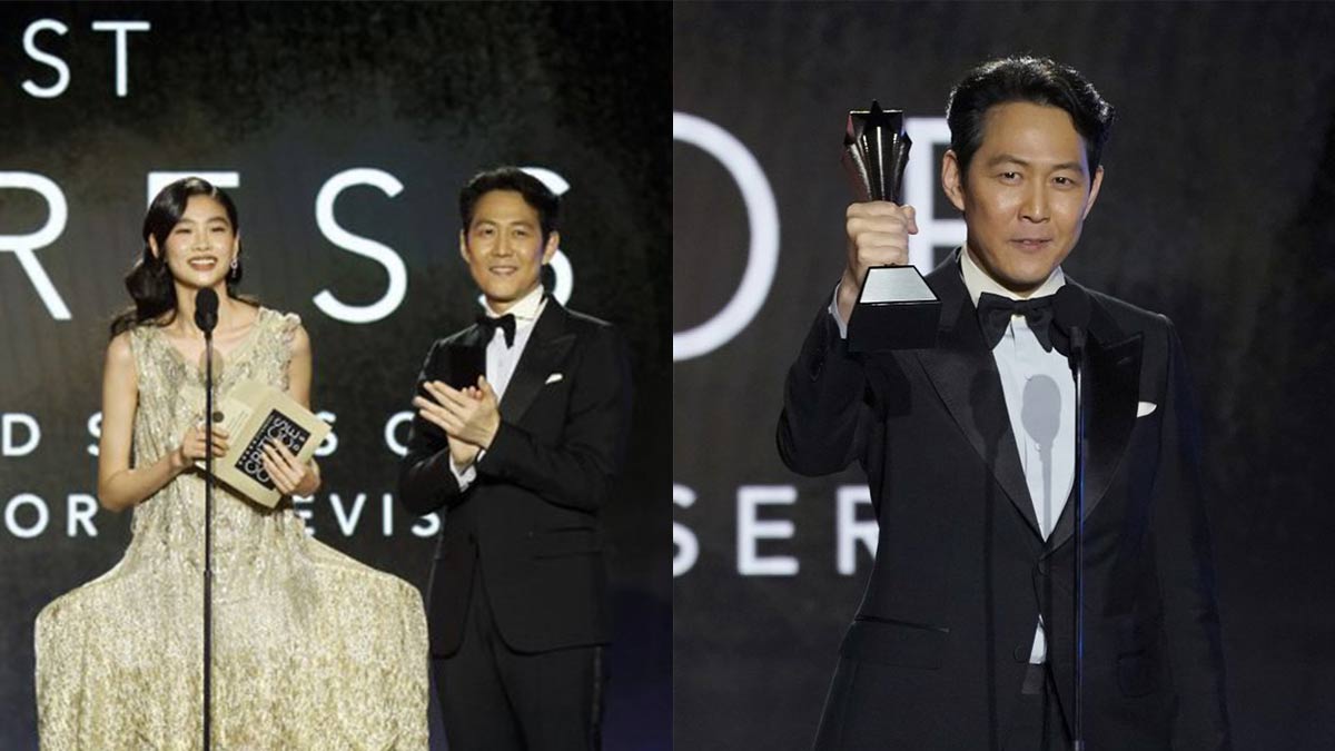 Lee Jung-jae-Jung Ho-yeon