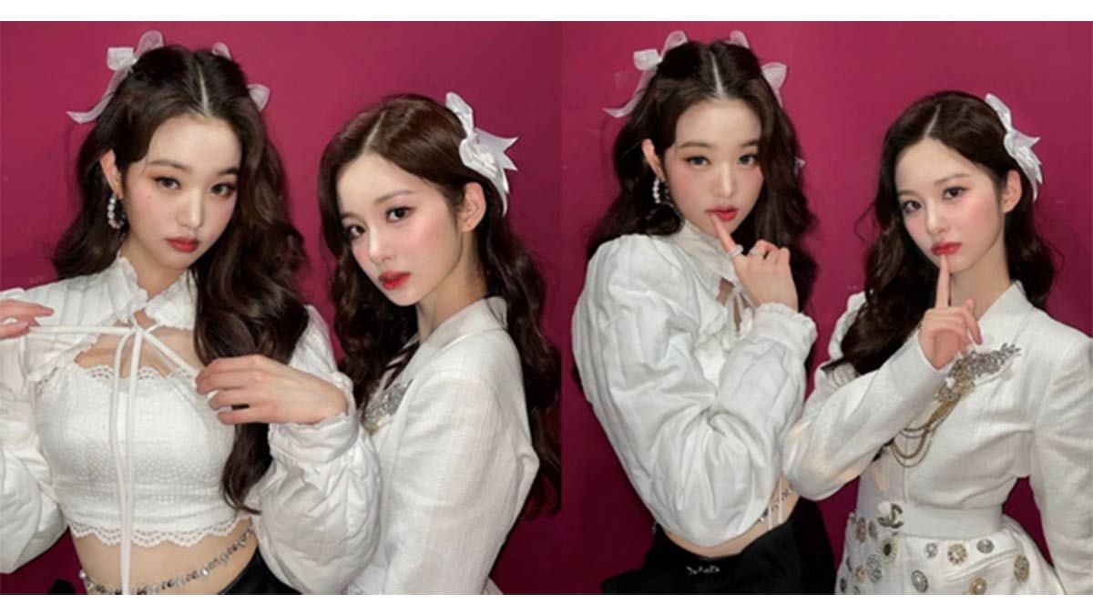 Sullyoon-NMIXX-Jang Wonyoung-IVE