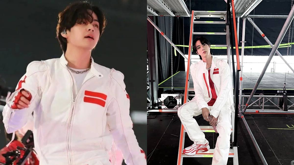 BTS Jin-V