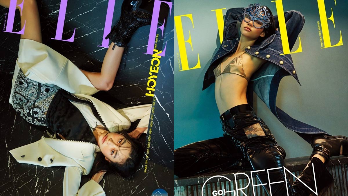 Jung Ho-yeon-Elle Korea