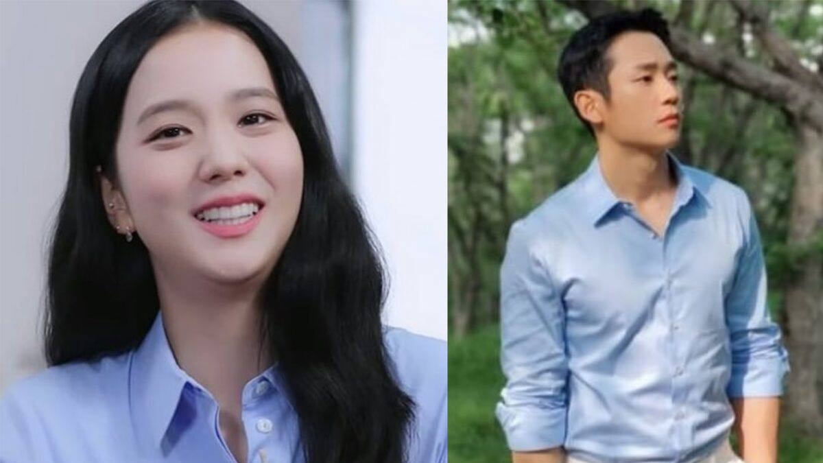 Jisoo Blackpink-Jung Hae-in