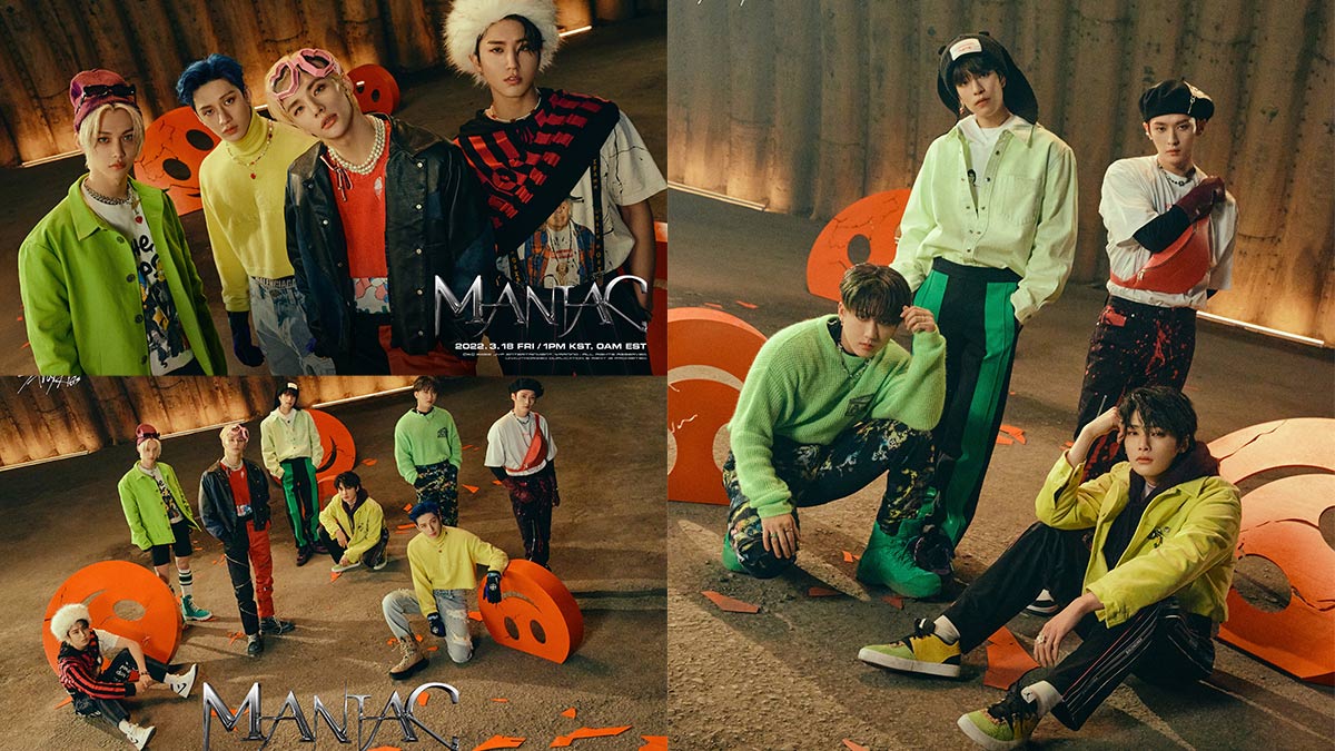 Stray Kids-Oddinary Maniac Teaser