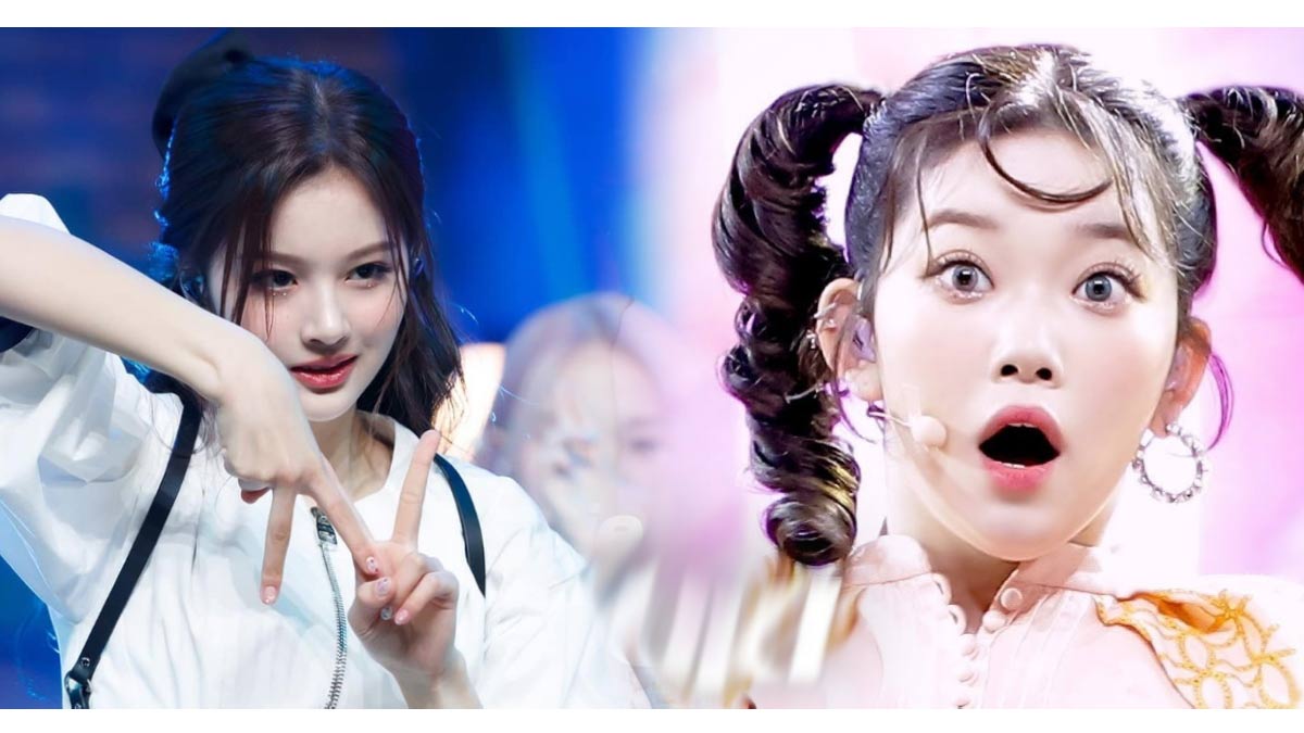 Female Kpop idols Gen4