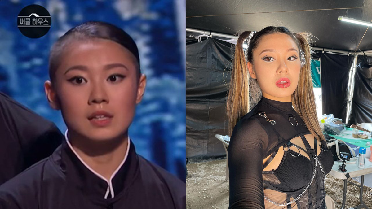 YGX Lee Jung shaved head