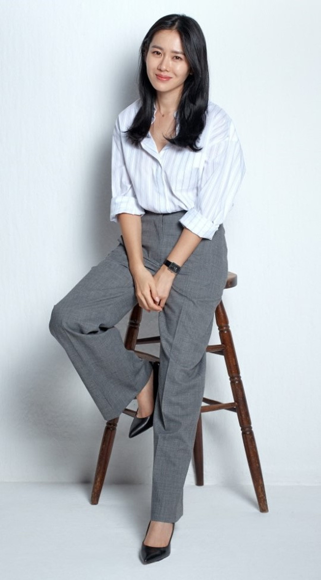 Son Ye-jin in loose pants