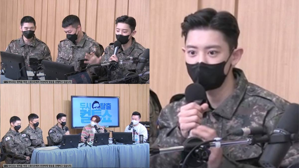 EXO Chanyeol-Jang Ki -yong-Kim Hyojin