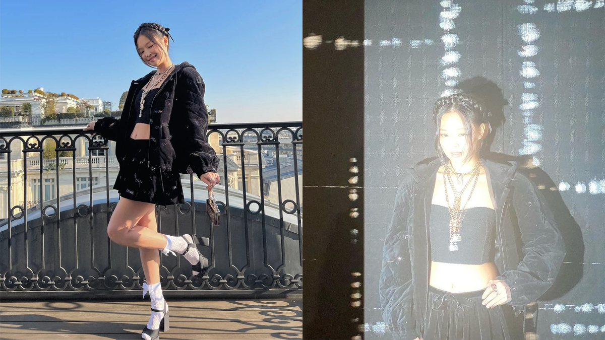 Jennie BLACKPINK Paris Fashion Week 2022