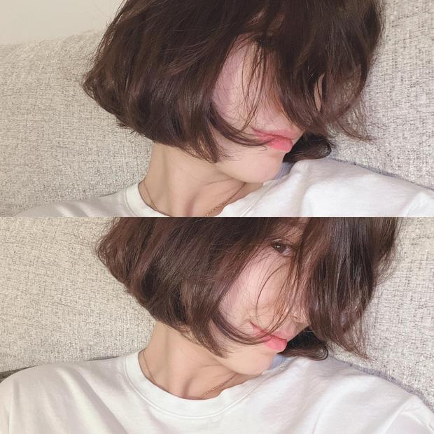 Park Shin Hye short hair