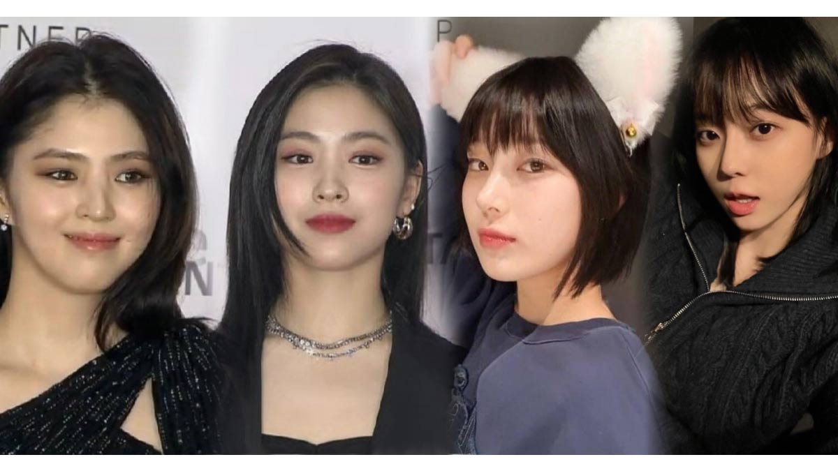 These Korean stars are often mistaken as twins