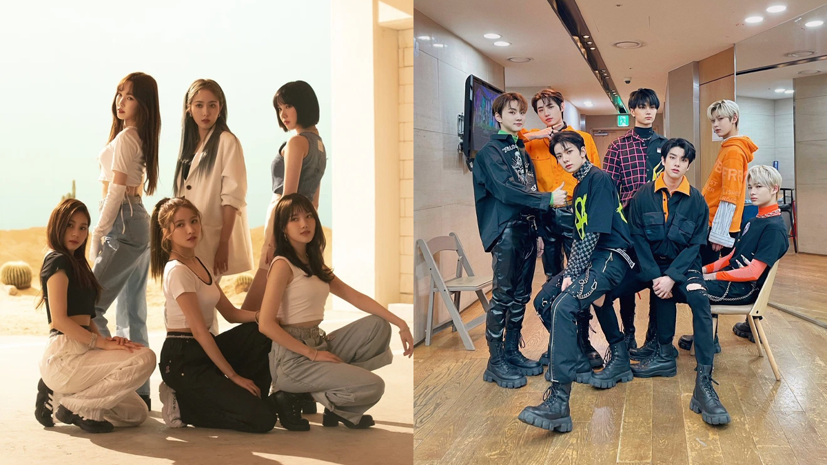 K-pop songs with the same name