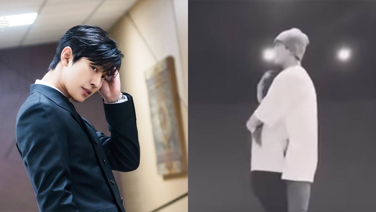 Ahn Hyo Seop dance