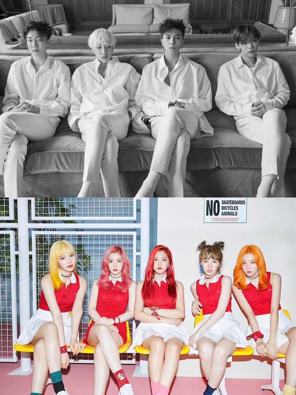 K-pop songs with the same name