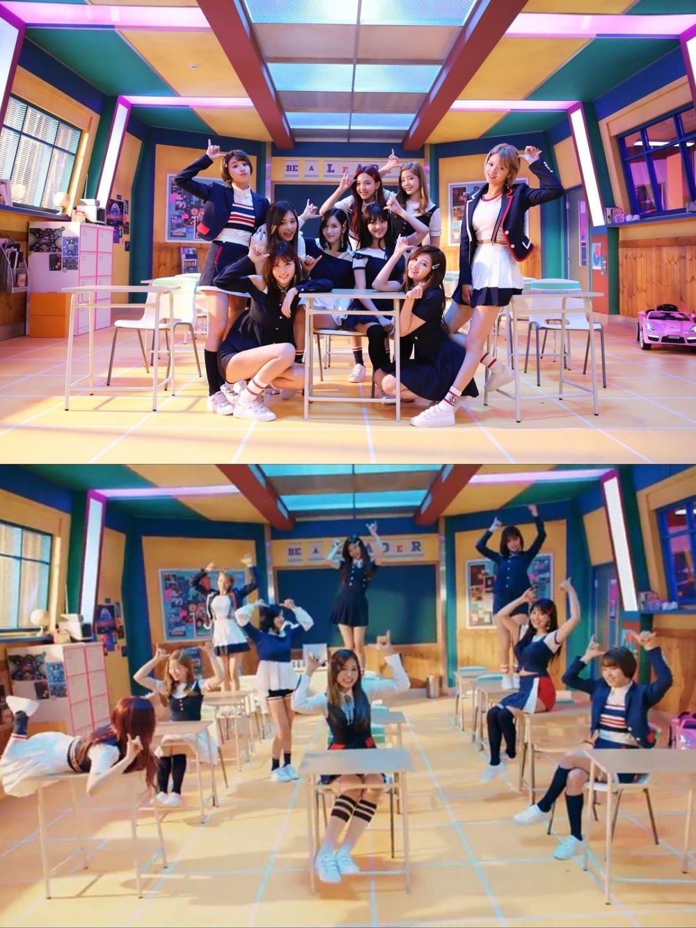 K-pop songs with the same name