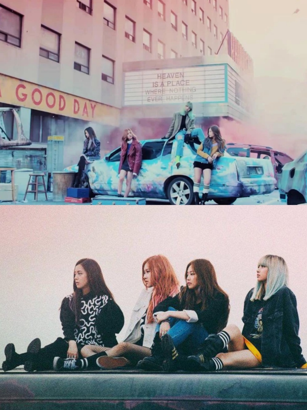 K-pop songs with the same name