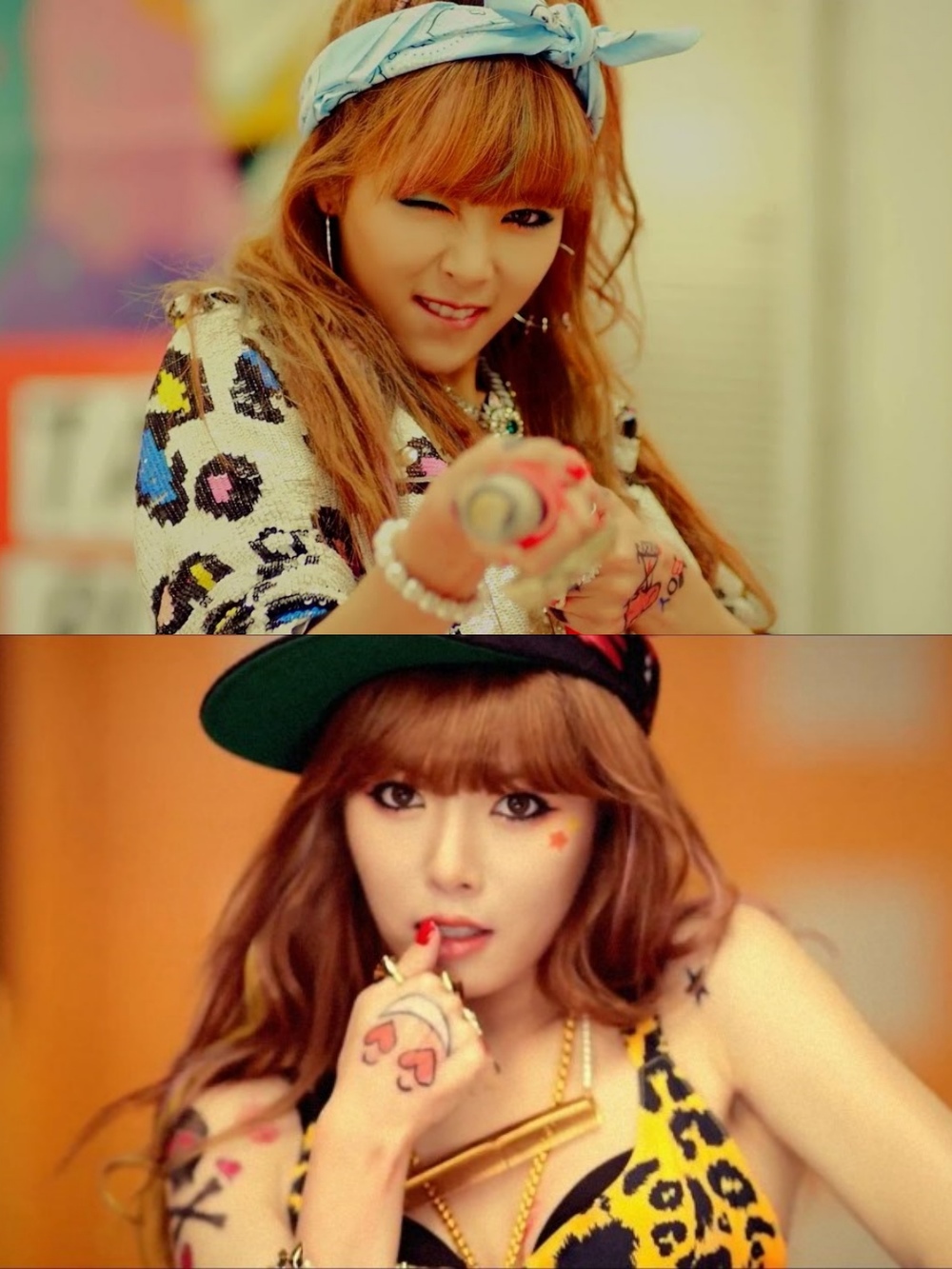 K-pop songs with the same name