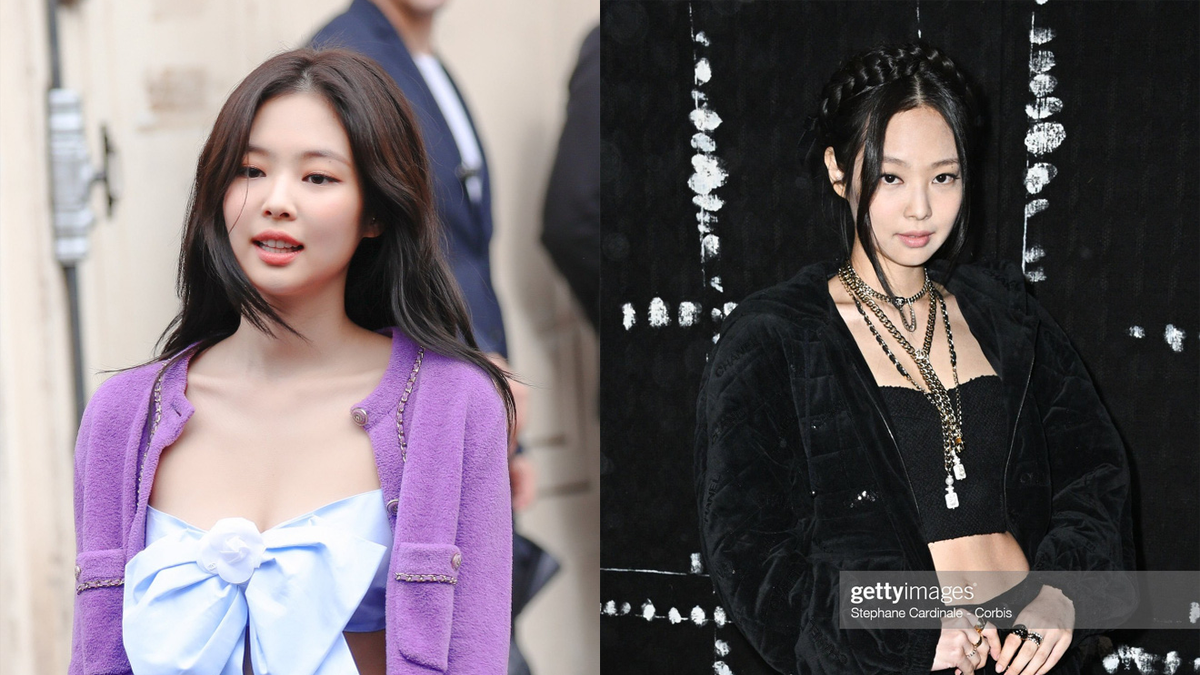 Jennie at Chanel shows