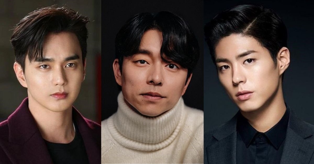 Korean male actors