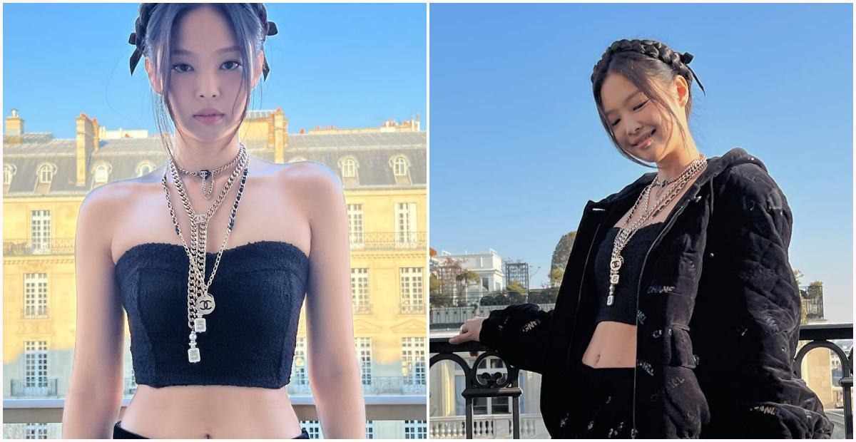 Jennie BLACKPINK Paris Fashion Week 2022