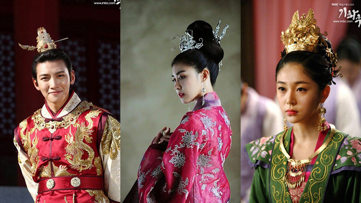 Empress Ki cast