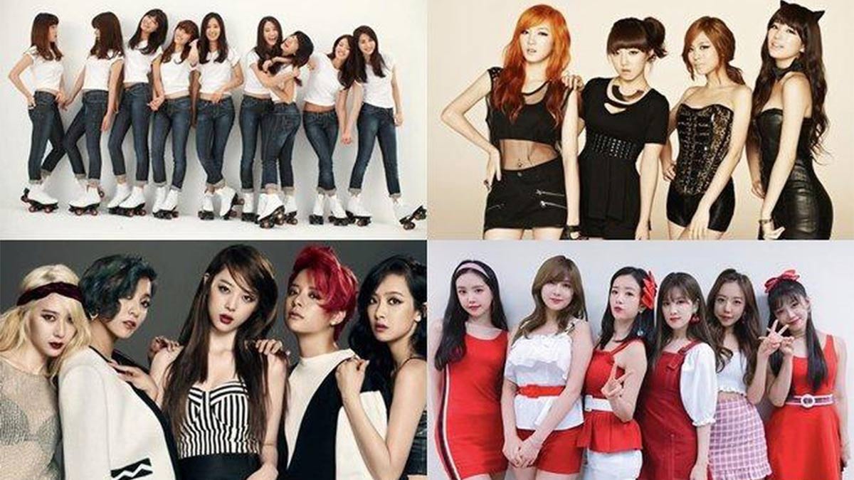 kpop female groups