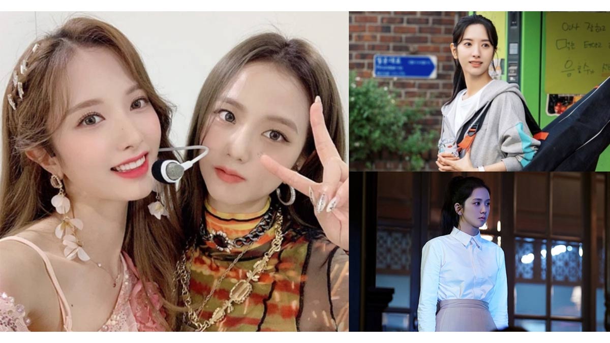 Blackpink Jisoo-Snowdrop-Bona-Twenty five twenty one