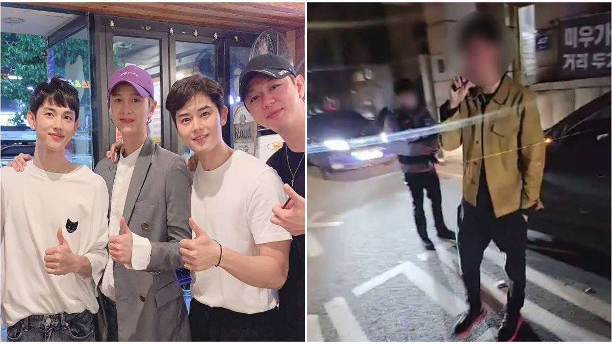 Junyoung Moon-Leader of a famous male idol group drunk driving