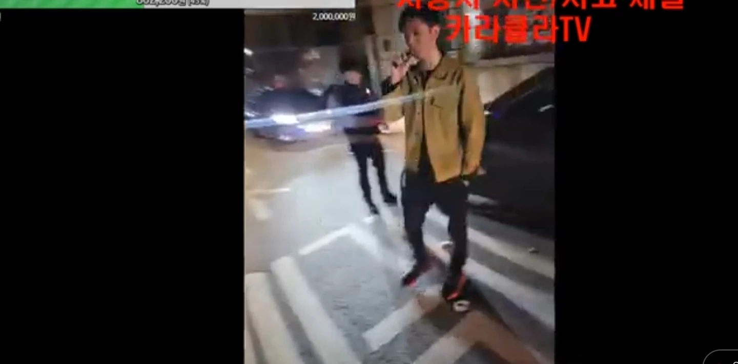 Junyoung Moon-Leader of a famous male idol group drunk driving
