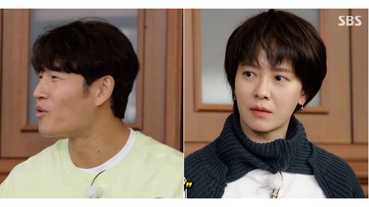 Running man-Kim Jong-kook-Song Ji-hyo