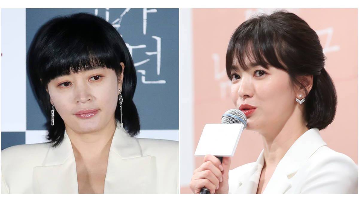 Song Hye Kyo-Kim Hye-soo
