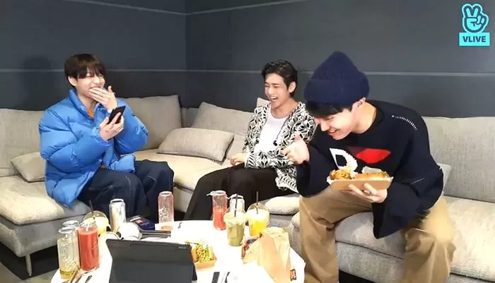 BTS livestream