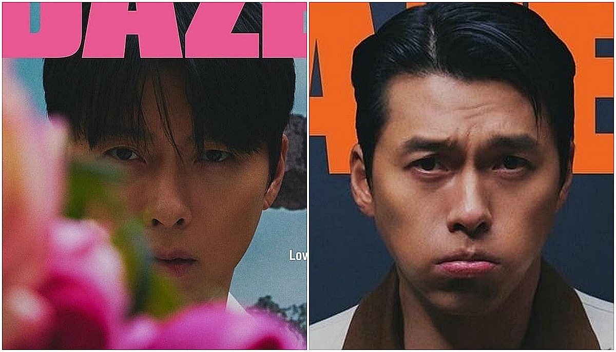 Hyun Bin Dazed magazine