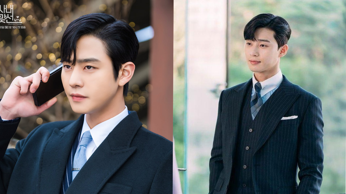 Narcissistic K-drama male bosses