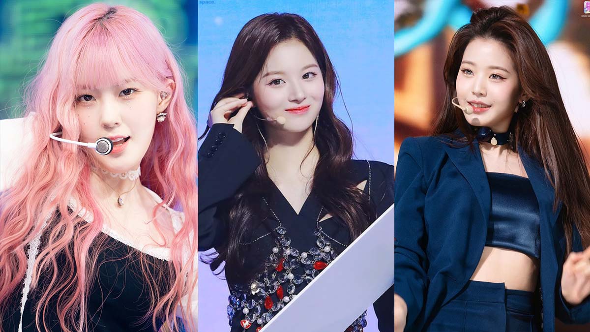chaehyun, wonyoung, sullyoon