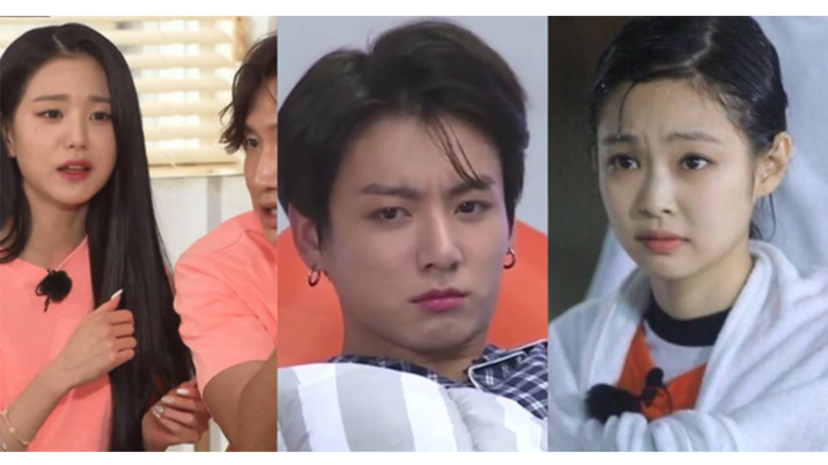 Jang Won-young-Jungkook-Jennie