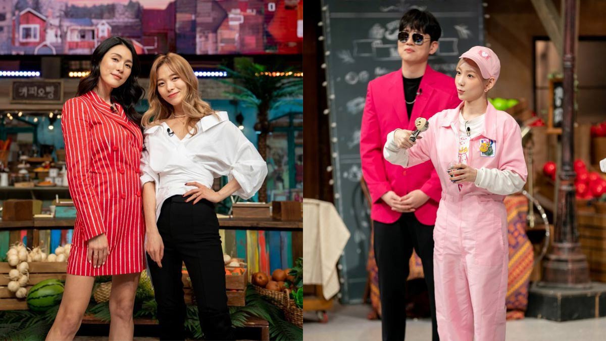Teayeon-Kahi-Sunye-Amazing Saturday
