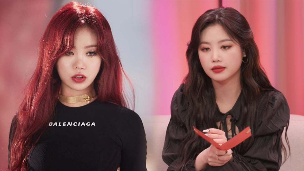 (G)I-dle soojin