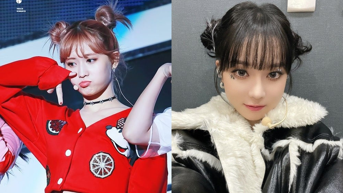 K-pop idols pucca hair