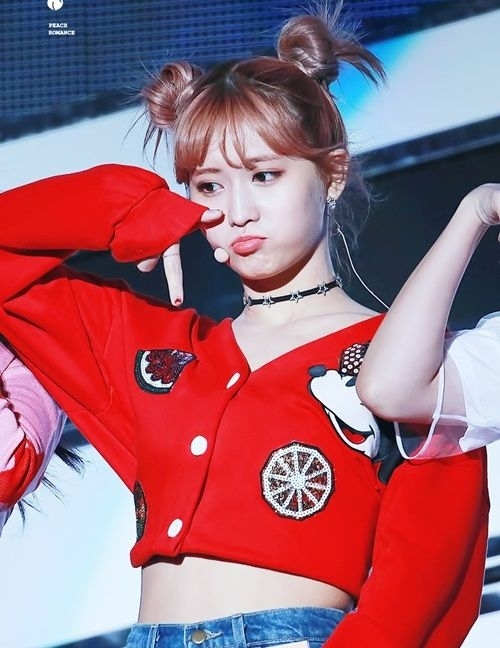 K-pop idols pucca hair
