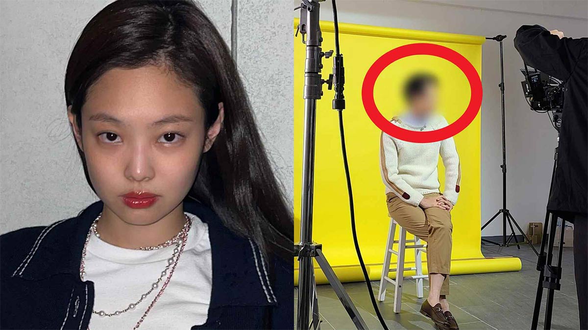 Blackpink Jennie-Lee Jung-jae