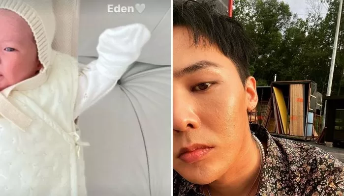 G-Dragon nephew Eden