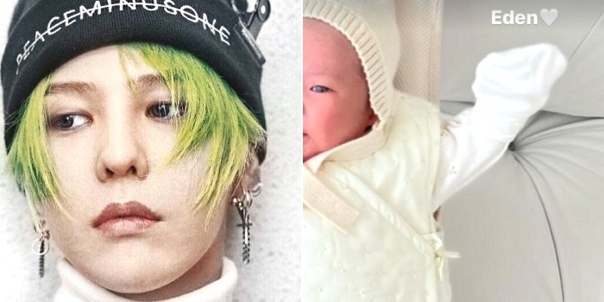 G-Dragon nephew Eden
