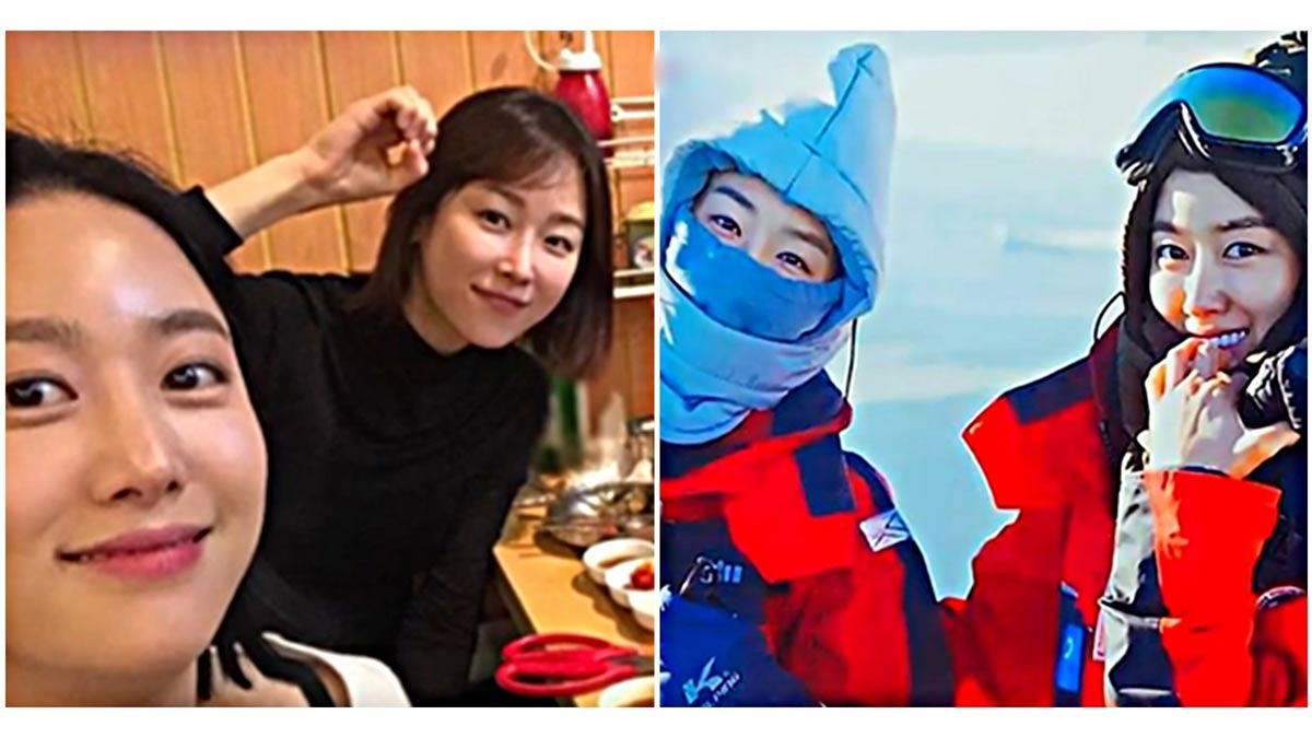 Jeon Hye-bin Seo Hyun-jin