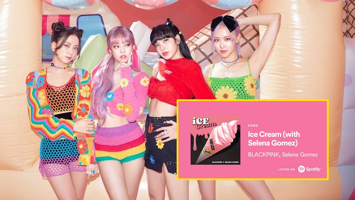 Blackpink Ice Cream