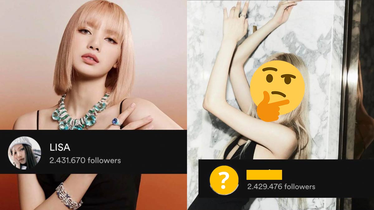 Lisa Rose Blackpink Spotify