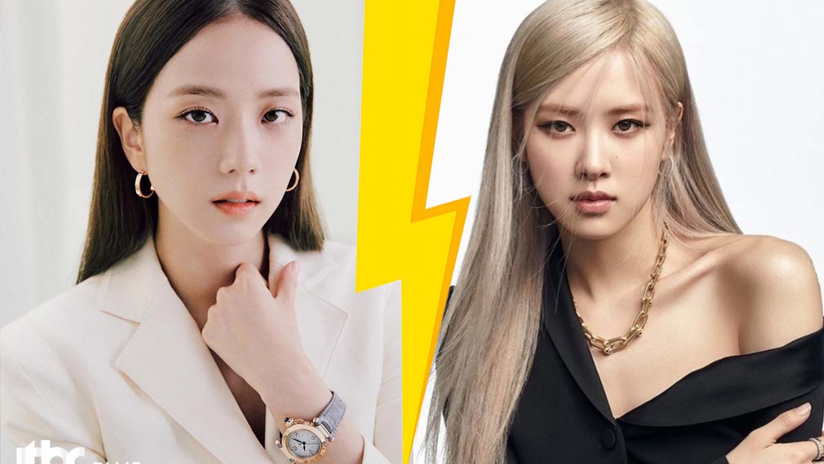 jisoo rosé