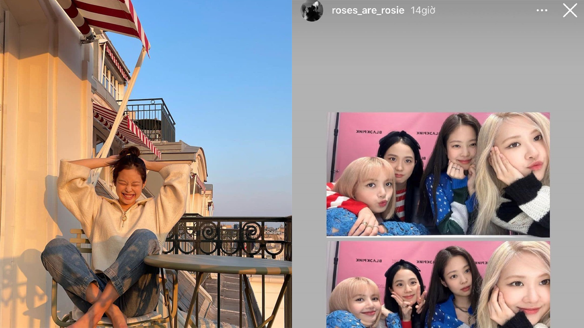 Signs of BLACKPINK comeback