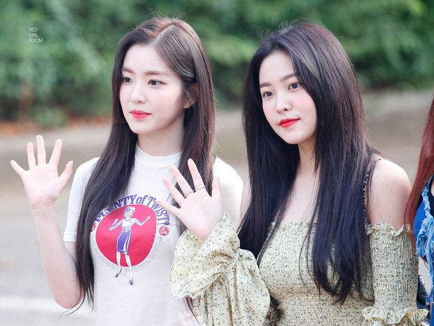 Irene and Yeri (Red Velvet) have an 8 year age difference but are still close and have great chemistry, showing that a large age gap between members is not a problem for Kpop girl groups